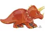 Фольгированный шар Динозавр Трицератопс 42\106 см