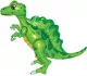 Шар (30/76 см) Ходячая Фигура, Динозавр Спинозавр