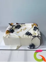 Торт на выпускной «Школьный вальс» 