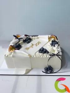 Торт на выпускной «Школьный вальс» 