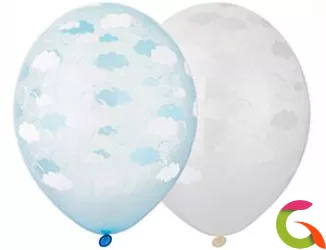 Воздушный Шар Облака и шары