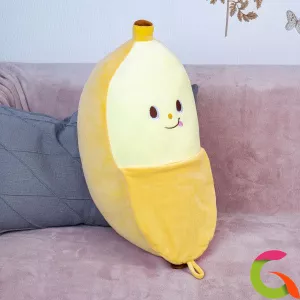 Мягкая игрушка Банан 50 см