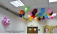Оформление воздушными шарами выпускного в детском саду 