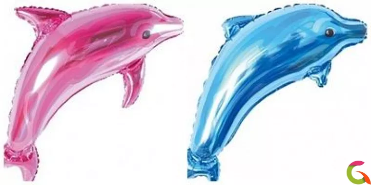 Фольгированный шар Дельфин 40/102 см