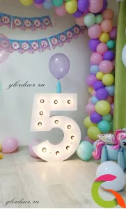 Цифра светящиеся