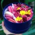 Подарочный набор мини 2 в 1 цветы с макарони 