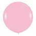 Большой шар с гелием розовый