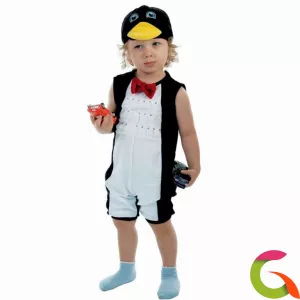 Карнавальный комбинезон для самых маленьких Пингвин