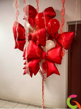 Сет на 8 марта "Красные банты"