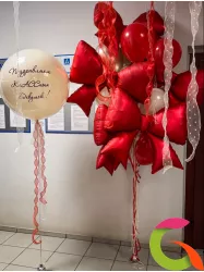 Сет на 8 марта "Красные банты"