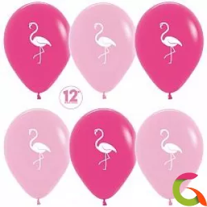 Воздушные шары Фламинго