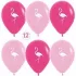 Воздушные шары Фламинго