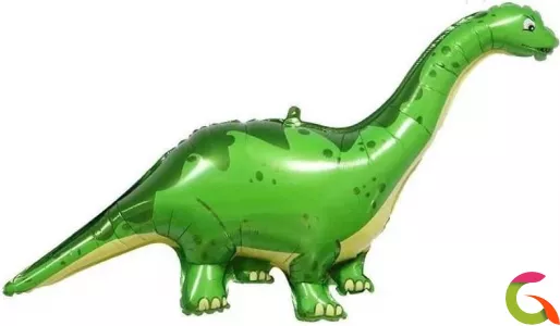 Фольгированный шар Динозавр Диплодок 51/130 см