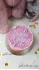 Бенто-Торт розовый на 2 годика