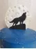 Торт "Волк воющий на луну"