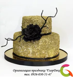 Торт Черное золото