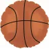 Шар (18/46 см) Круг, Баскетбольный мяч