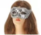 Карнавальная маска Венеция, цвет серебро