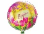 Фольгированный шар 8 марта тюльпаны 18/46 см