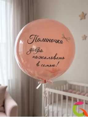 Сет воздушных шаров на выписку девочки