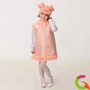 Карнавальный костюм «Свинка Жози»