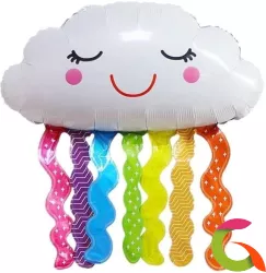 Фольгированный шар Счастливое облако 81 см