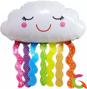 Фольгированный шар Счастливое облако 81 см