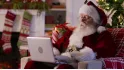 Онлайн поздравление от Дедушки Мороза и Снегурочки