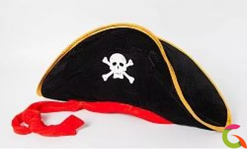 Шляпа Треуголка Пират