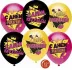 Воздушные шары С днем рождения (в стиле диско)