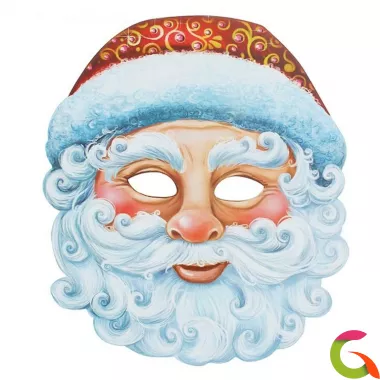 Маска карнавальная Дед Мороз