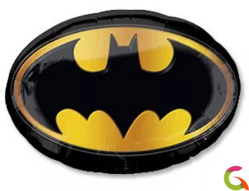Фольгированный шар Бэтмен Эмблема