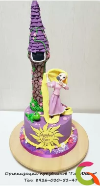 Торт Принцесса  №2