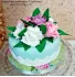 Торт Цветочный