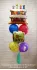 Фольгированный шар Party B-DAY
