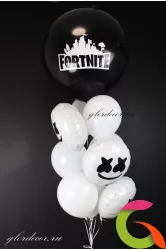 Фонтан "Fortnite"