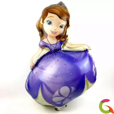 Фольгированный шар Принцесса Прекрасная