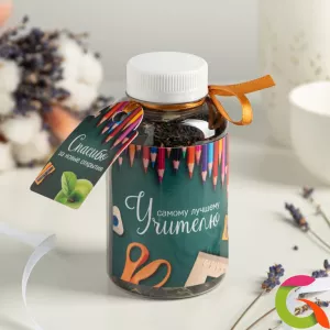 Чай в банке Самому лучшему учителю