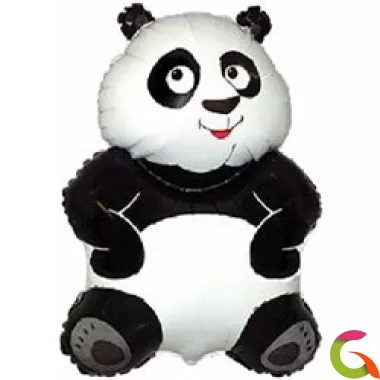 Фольгированный шар Большая панда 33/84 см