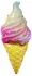 Фольгированный шар Мороженое 47/119 см