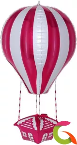 Шар (34/86 см) Фигура, 3D, Воздушный шар, Аэростат