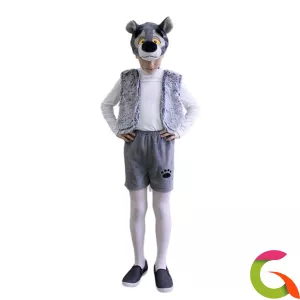 Карнавальный костюм Волчонок плюш